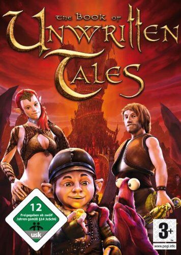 Crimson Cow - The Book of Unwritten Tales - Preis vom 17.10.2026 19:25:27 h
