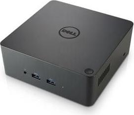 DELL TB16, Kabelgebunden, Thunderbolt 3, 10,100,1000 Mbit/s, Schwarz, Kensington, Status