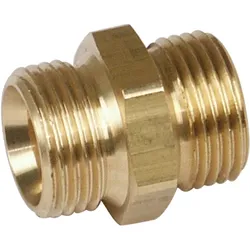 Aircraft Doppelnippel G 3/8" x G 1/2" / SB