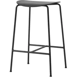 &Tradition Pavilion AV37 Barhocker, höhe 68 cm, eiche schwarz lackiert