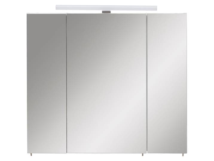 Spiegelschrank Maxin weiss matt Holzwerkstoff B 80 T 16 cm