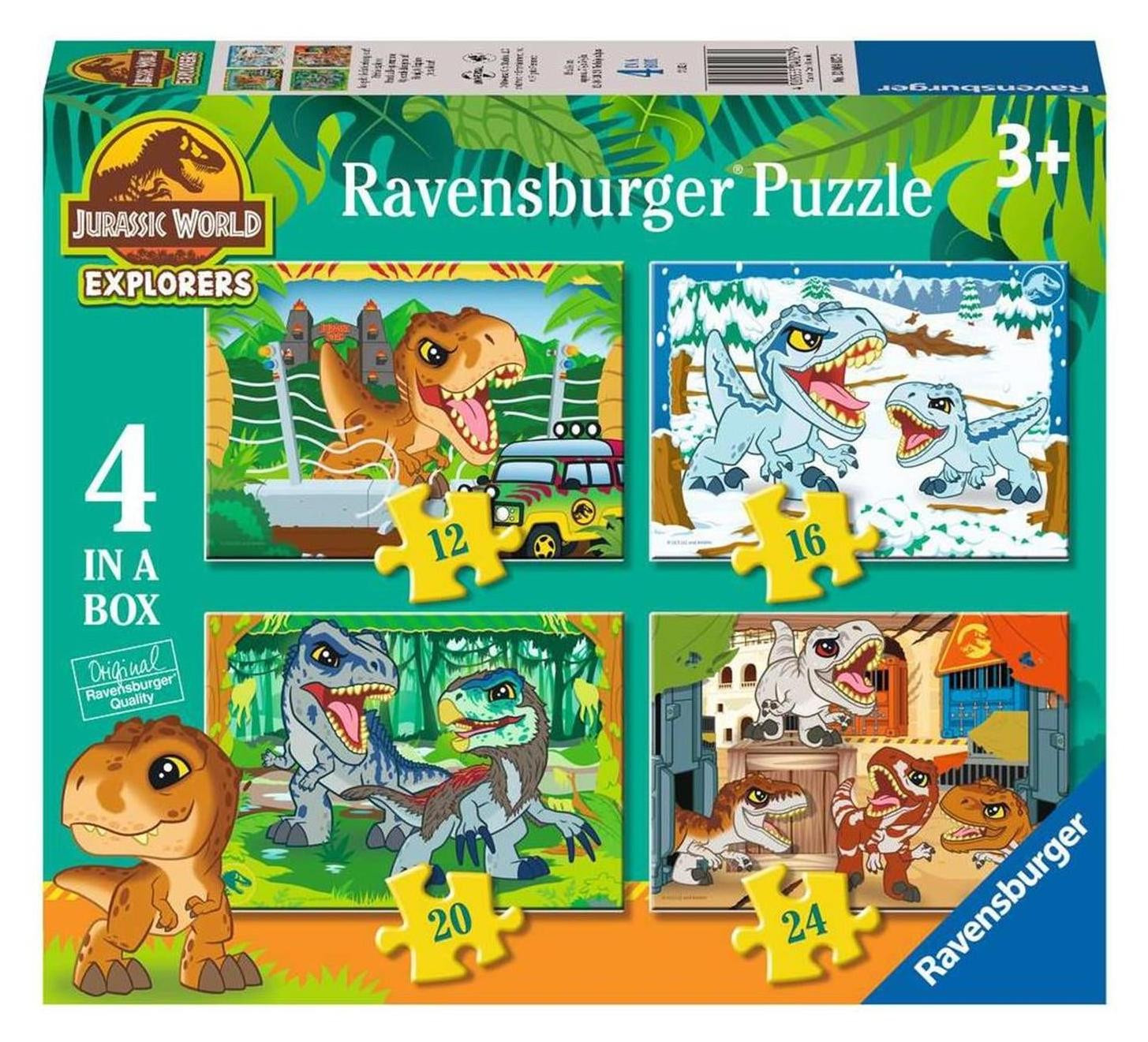 Ravensburger Puzzel Televisie/film 12 stuks