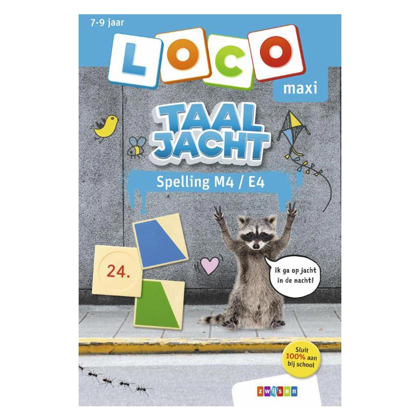 WPG Maxi Loco Language Hunt Schreibweise M4 / E4 (Niederländisch, 7 Jahre) (41973322)