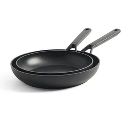 KitchenAid Classic Forged - 2-teilig, Pfannenset + Topfset, Schwarz