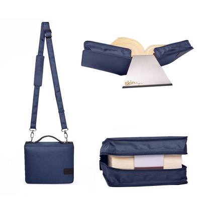 Buchhüllen-Tasche, von SKIN Barth & Bauer E. K., SKIN von Barth & Bauer
