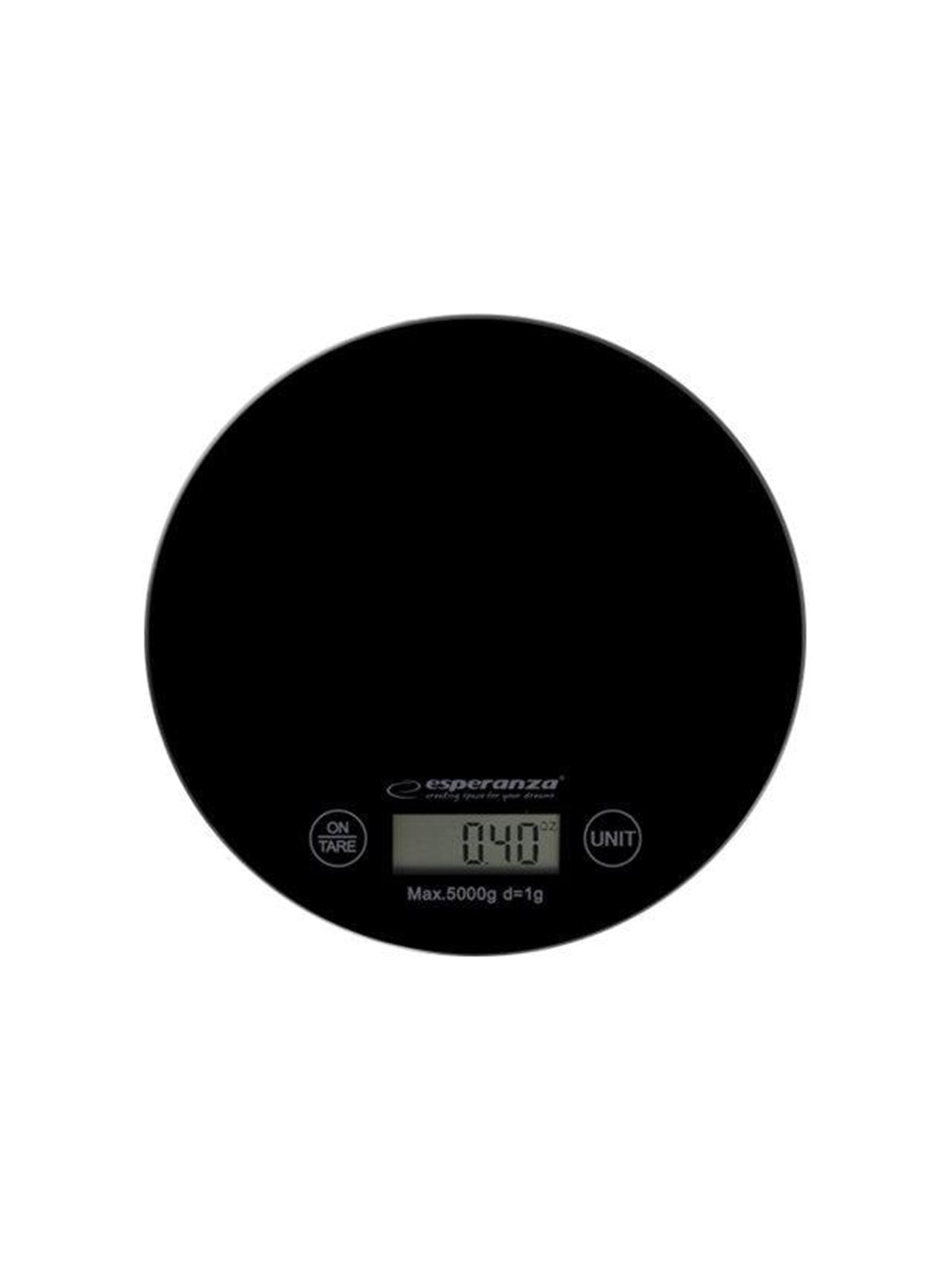Esperanza Küchenwaagen MANGO - kitchen scales - black