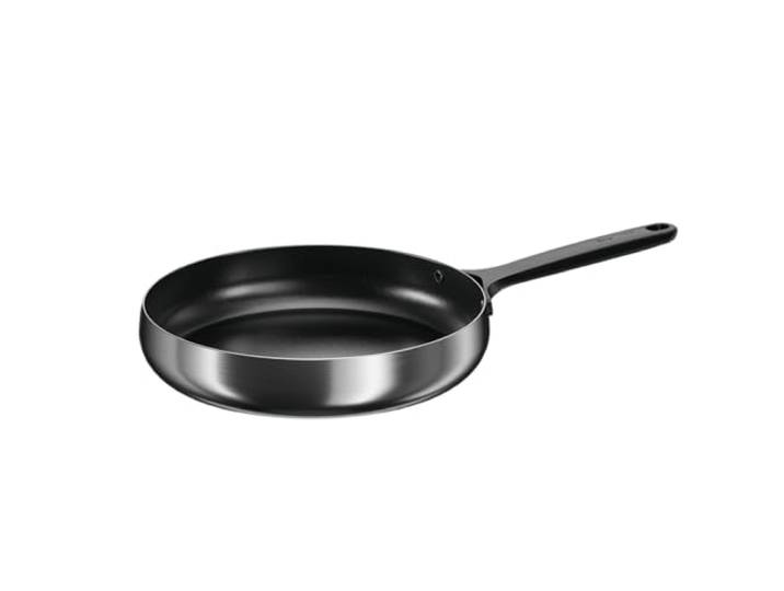 Berghoff Home Edelstahl Bratpfanne 28cm – Antihaft-Pfanne ohne PFAS – Beschichtete Universalpfanne für alle Herdarten – Langlebige Non-Stick Pfanne – Schwarz