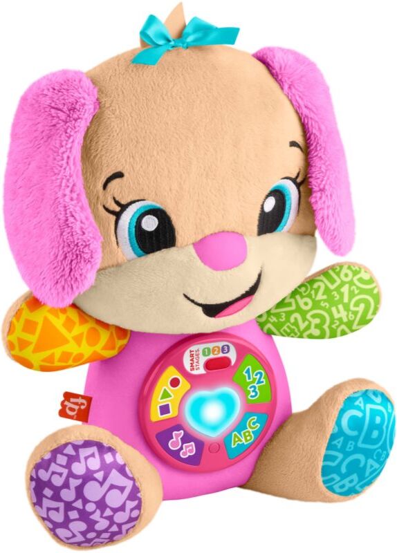 Fisher-Price Smart Stages interactive soft toy Pink 1 pc