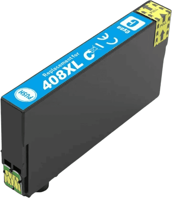 Epson 408 Xl Cyan Kompatibel Blækpatron 1700 Sider (C13t09k24010)