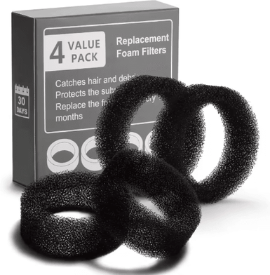 Inspire Picks SMA 800 Stainless Steel Cat Water Fountain Replacement Pump Motor sponge Filters