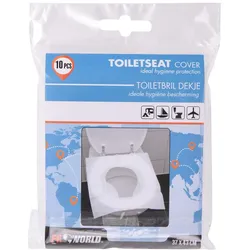 Toilettenpapier, Toiletbrilpapier 10st (10 Stk.)