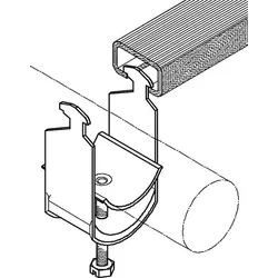 PohlCon (Puk) Kabelschelle 20 HB