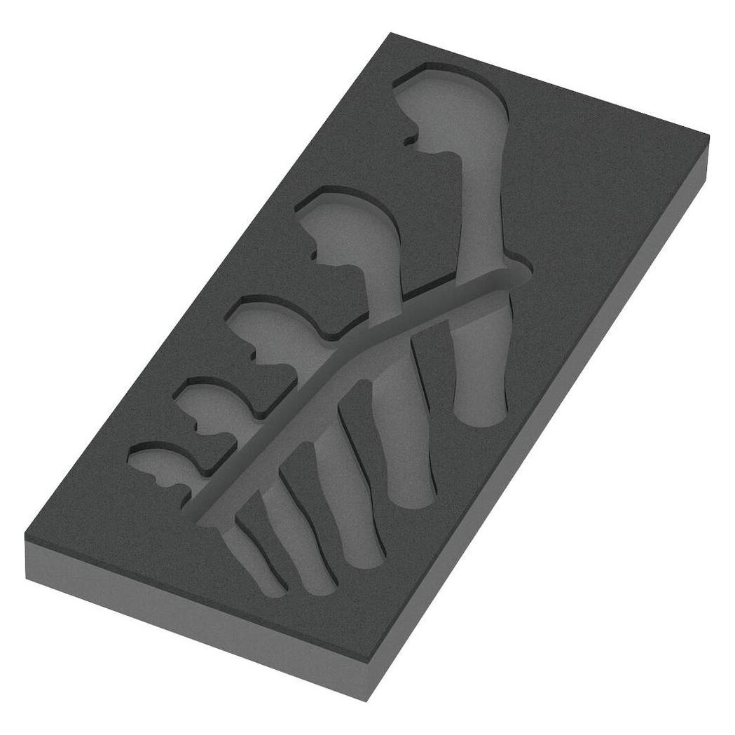 Wera 9832 Schaumstoffeinlage 6004 Joker Set 1 (05137332001)