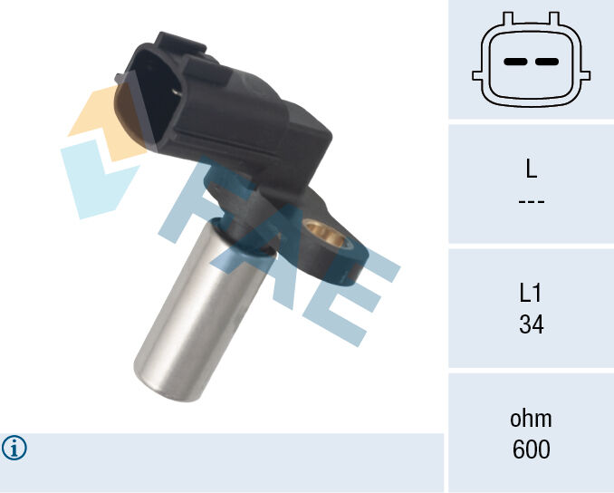 Fae Impulsgeber, Kurbelwelle 79090 Für Nissan