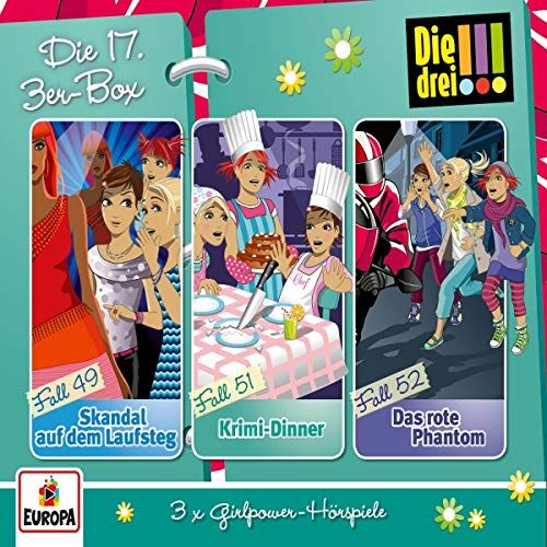 Die Drei ??? - Die 17.3er Box (Folgen 49,51,52) - Preis vom 16.10.2026 11:41:07 h