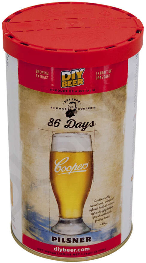 Coopers Malto Pilsner (1,7 kg)