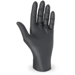 Handschuh (Nitril) ungepudert schwarz `L`