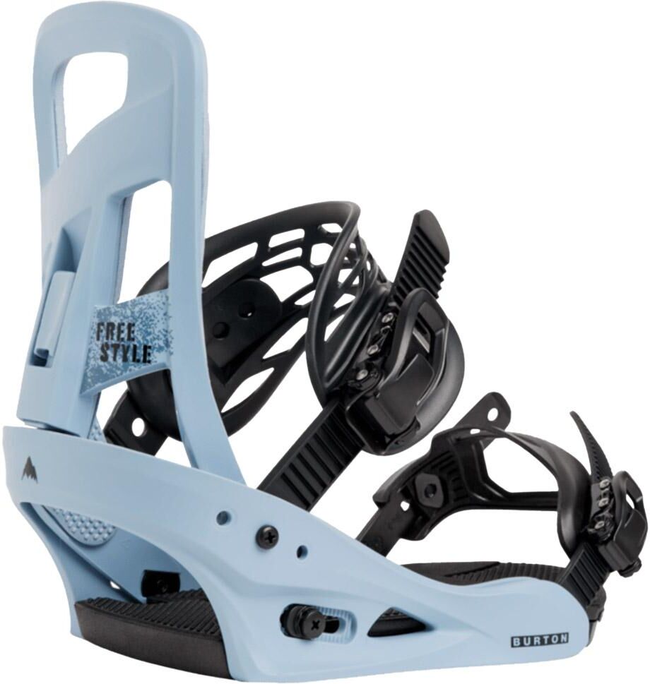 Burton  - Freestyle Airstream Blue - M - Fix Snowboard