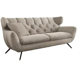 SOFA CHARME Grau Cord