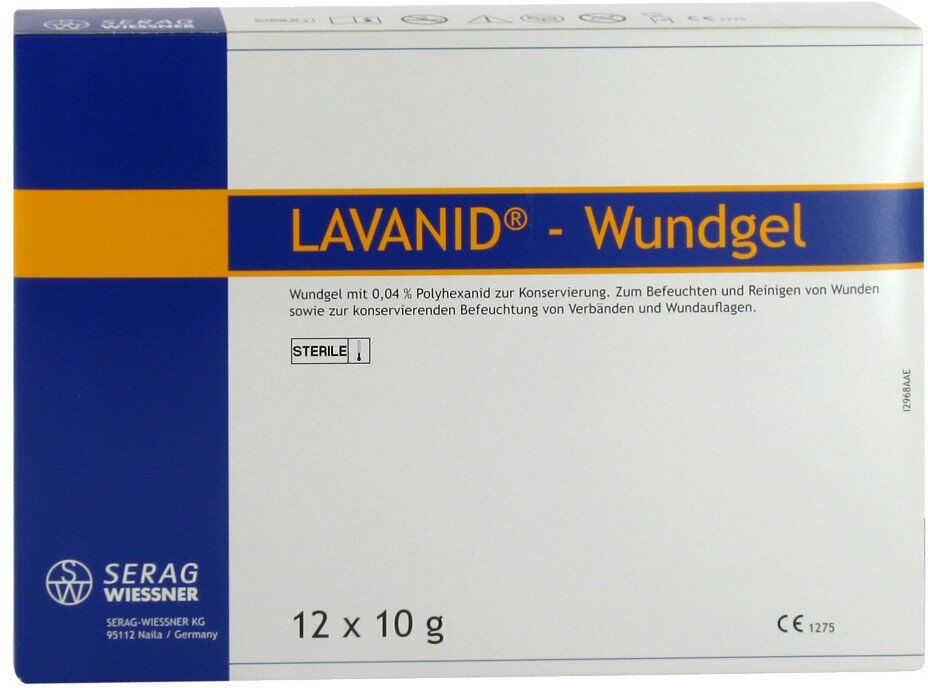 Lavanid Wundgel 12X10g