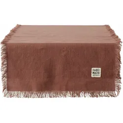 Tischläufer LENEA (BL 40x140 cm) - braun - BL 40x140 cm