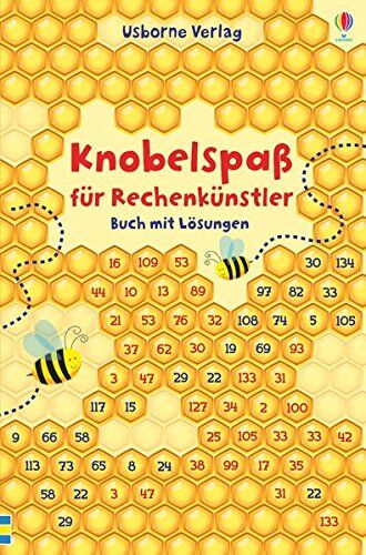 Sarah Khan - Knobelspaß für Rechenkünstler - Buch mit Lösungen - Preis vom 18.10.2026 19:22:15 h
