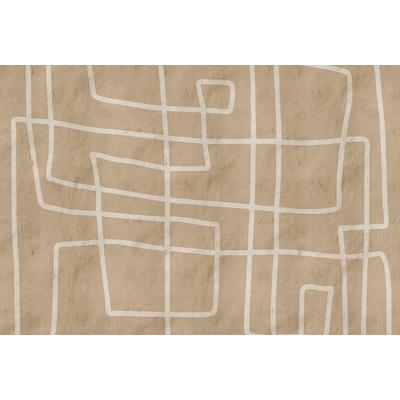Fototapete LIVING WALLS "Walls by Patel Serengeti", beige, B:4m L:2,7m, Vlies, Tapeten, Vlies, Wand