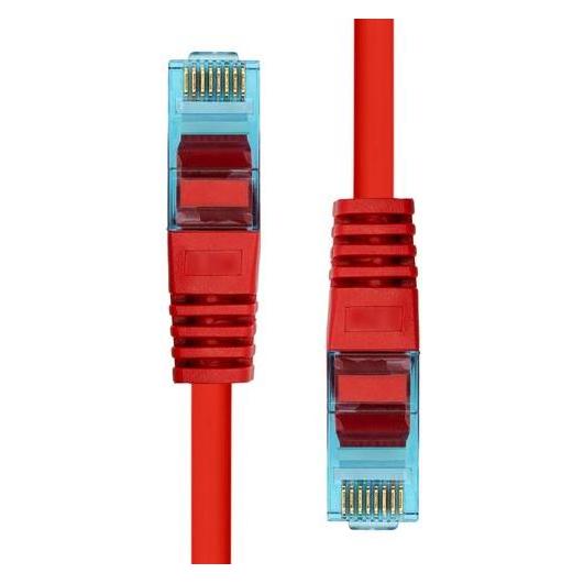 ProXtend U/UTP CAT6A LSZH AWG 24 CU Red 7M (U/UTP, CAT6a, 7 m) (6AUTP-07R)