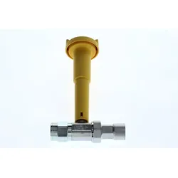 BOSCH Ersatzteil TTNR: 7101512 Gasanschlusshahn