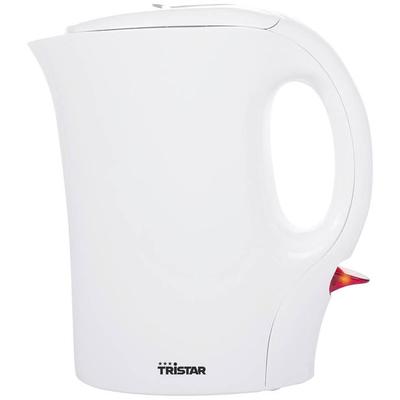 Tristar WK-3372 Wasserkocher Weiß Fassungsvermögen: 1l