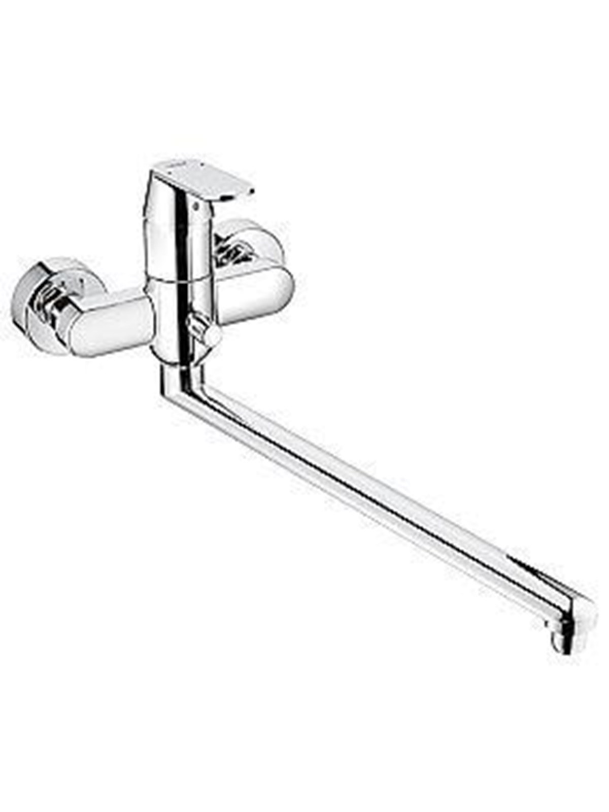 Grohe Eurosmart Cosmopolitan Tub/shower mixer with 400 mm spout Chrome