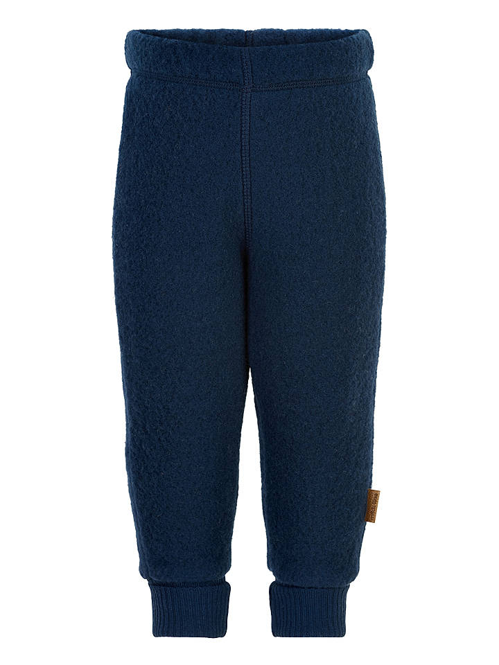 mikk-line Sweathose in Dunkelblau - 104