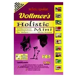 Vollmers Holistic Mini | 5kg Futter für Welpen