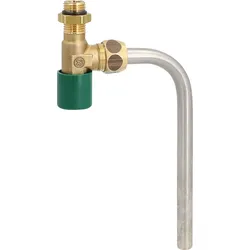 Uponor S-Press PLUS Probeentnahmeventil DN8 (1/4")