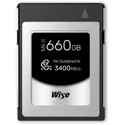 660 GB CFexpress 4.0 Type B PRO Mk-II Speicherkarte
