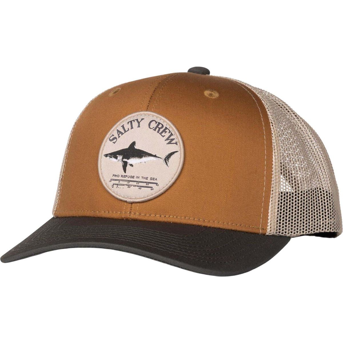 Salty Crew Bruce Trucker brown/iron (BRN/IRN) 1Sz 35035788-BRN/IRN-1Sz