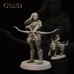 Archer Amazon - Mounted Version Included von Galaad Miniatures aus Amazons and Nagas