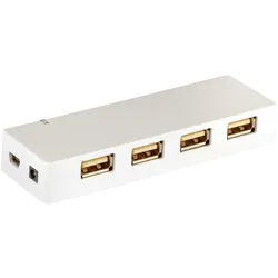 EFB EB2102 USB2.0 Hub 4-Port,inkl. USB2.0 Anschlusskabel