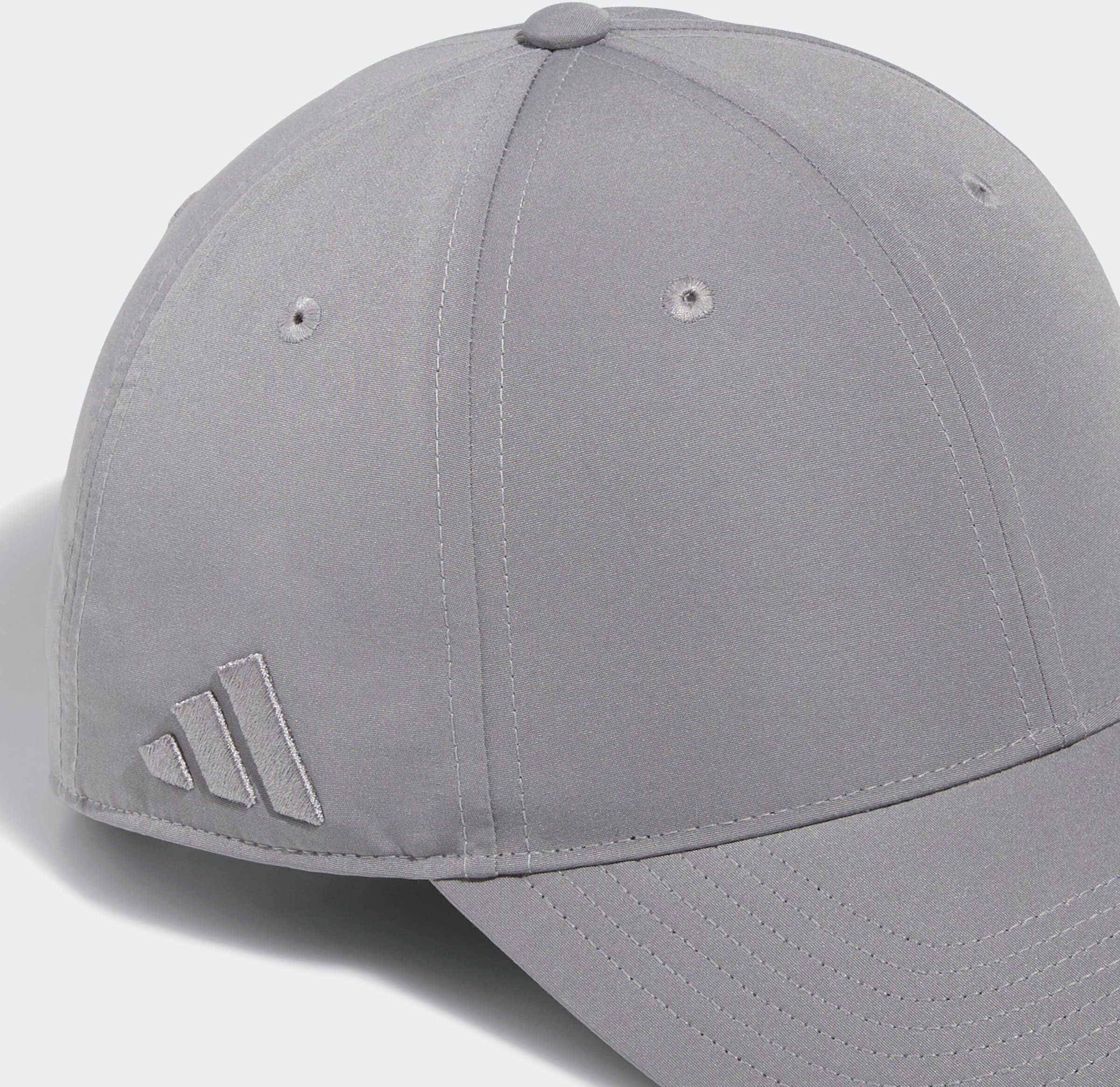 Baseball Cap ADIDAS PERFORMANCE "GOLF PERFORMANCE CRESTABLE", Herren, grau (grau three), Obermaterial: 100% Polyester, Caps Baseball Cap grau three Einheitsgröße