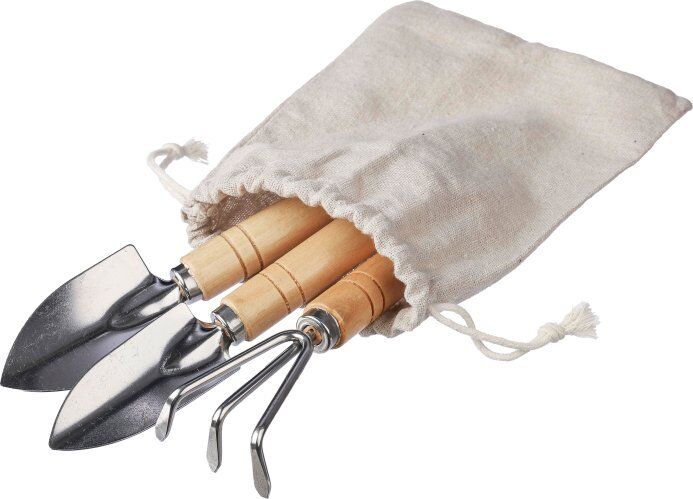 Set da giardino jeanette   legno   3 pezzi Personalizzate o neutre IMPRESSION
