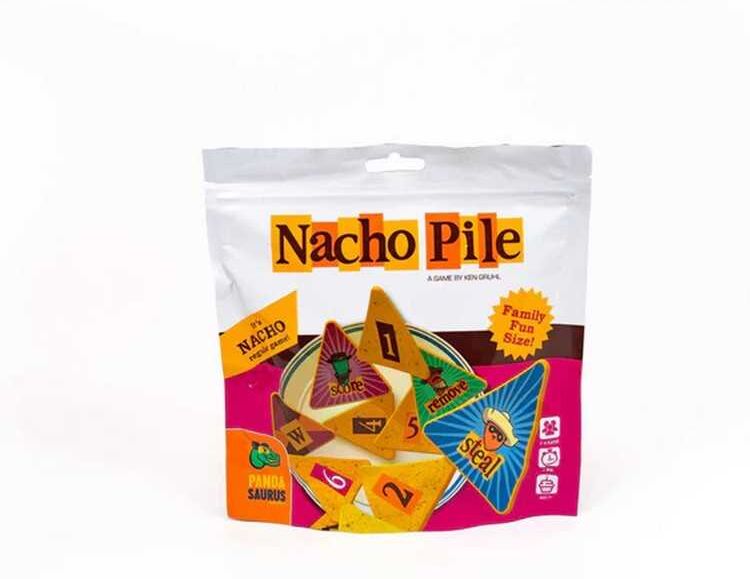 Nacho Pile (Small Form) - Family Card Game, Ages 8+, by Pandasaurus