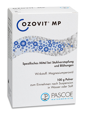 Pascoe pharmazeutische Präparate GmbH OZOVIT MP Pulver z.Herstell.e.Susp.z.Einn. 100 g 06308360