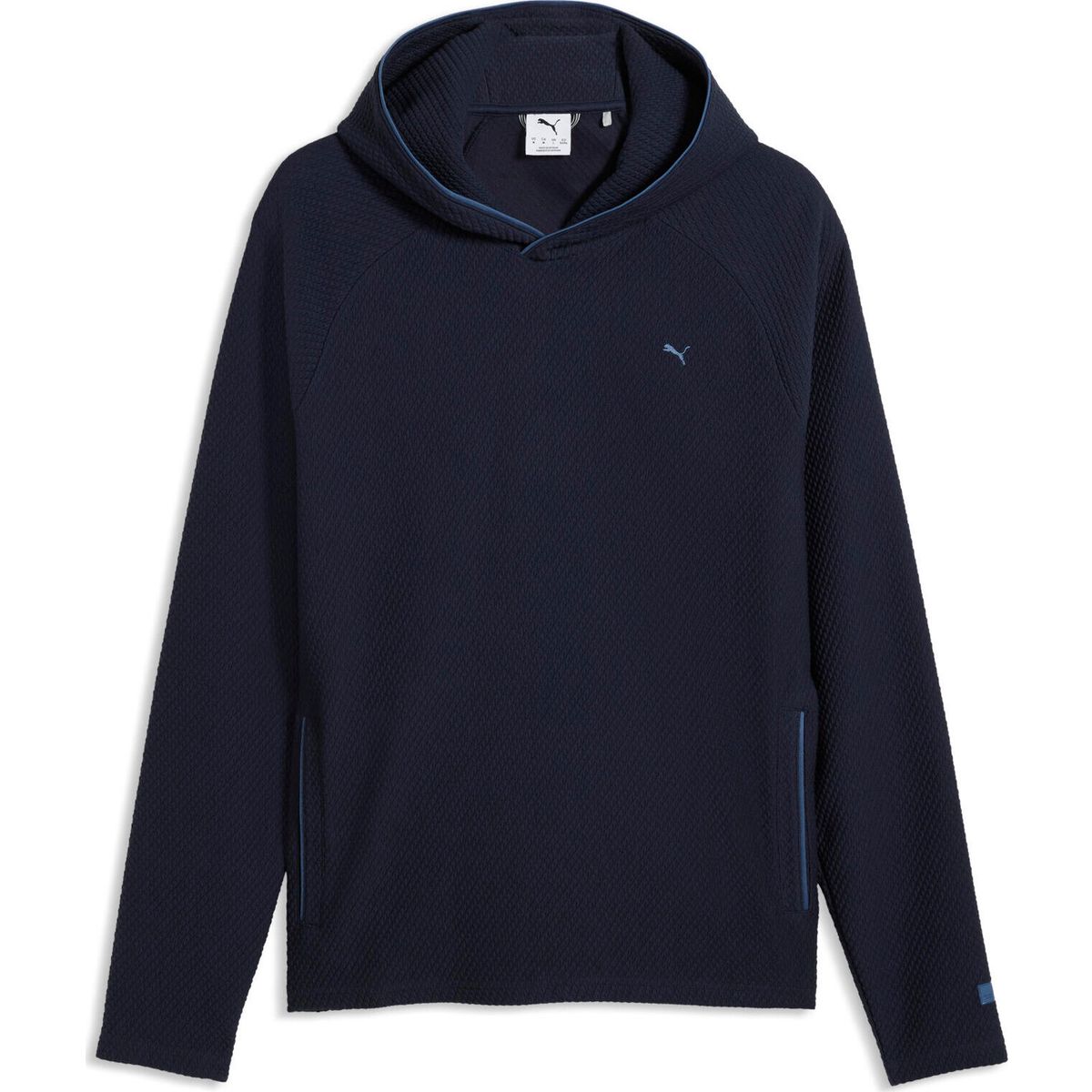 Puma Boulder 20 Hoodie - LC deep navy (05) M 637495-05-M