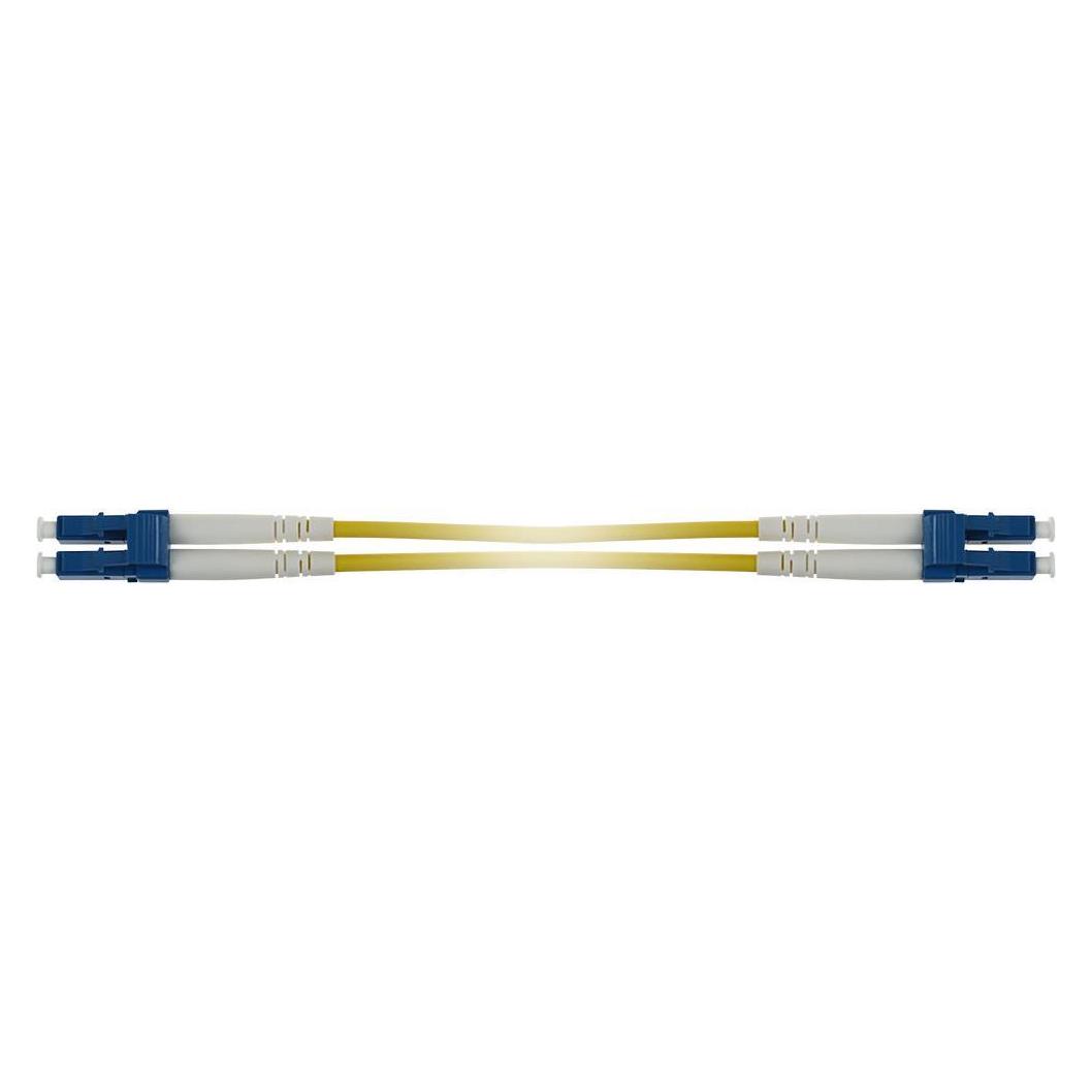 ACT 3 meter singlemode 9/125 OS2 duplex armored fiber patch cable with LC connectors (3 m) (RL3303)