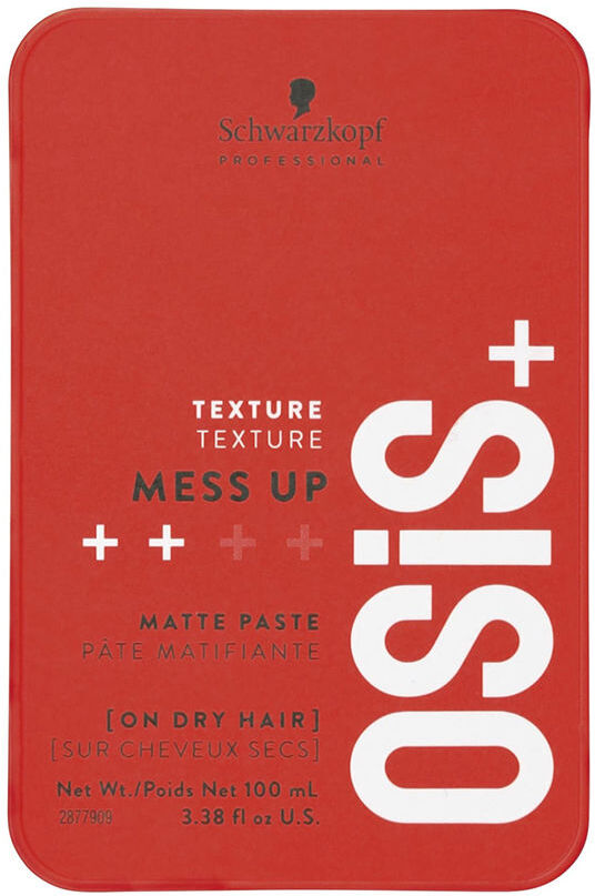 Schwarzkopf Osis Mess Up gomme mate 100 ml