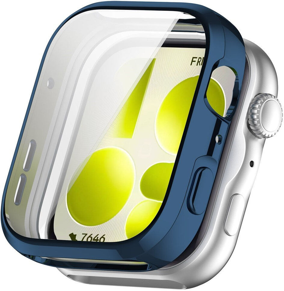 INCOVER Huawei Watch Fit 5 Fleksibelt Plast Cover - Full Fit - Blå