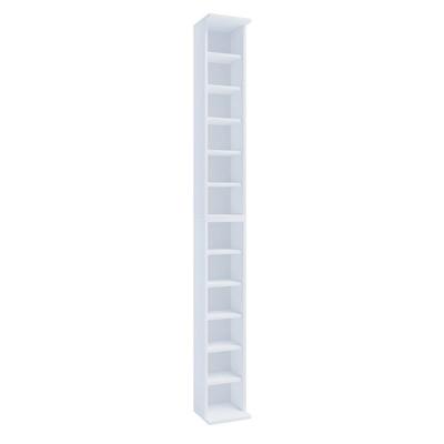 Holz CD DVD Stand Aufbewahrung Deko Regal Bigol
