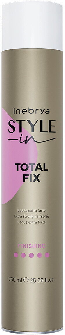 750ml Inebrya Style-In Total Fix Hairspray
