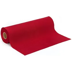 Filz, Stärke 1 mm, 10 m Rolle, weinrot