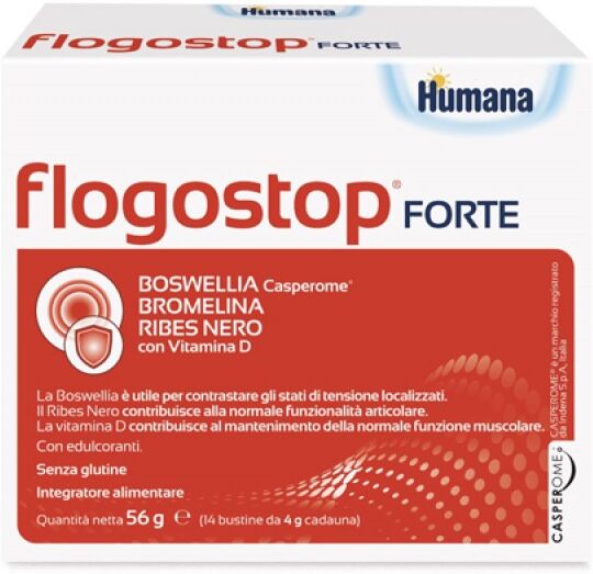 HUMANA ITALIA SpA Humana, Flogostop Forte, 14 Bustine